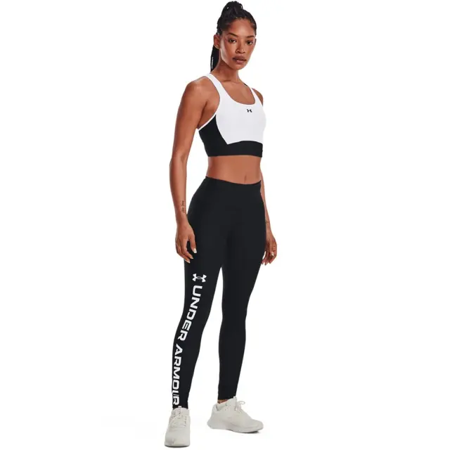 Under Armour Branded Legging (1376327-001) - Μαύρο - XS 3