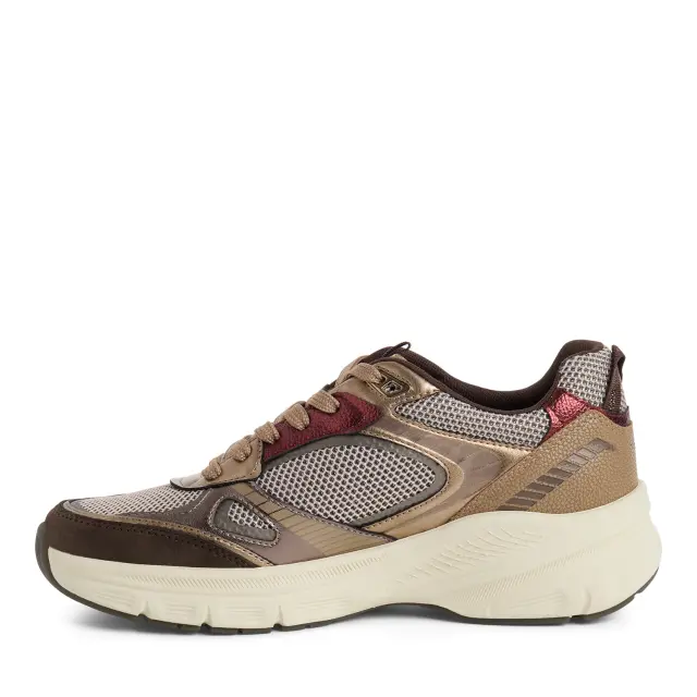 Γυναικεία Ανατομικά Sneakers Tamaris 1-23799-47 988 Μπρονζέ Bronze - 37 3
