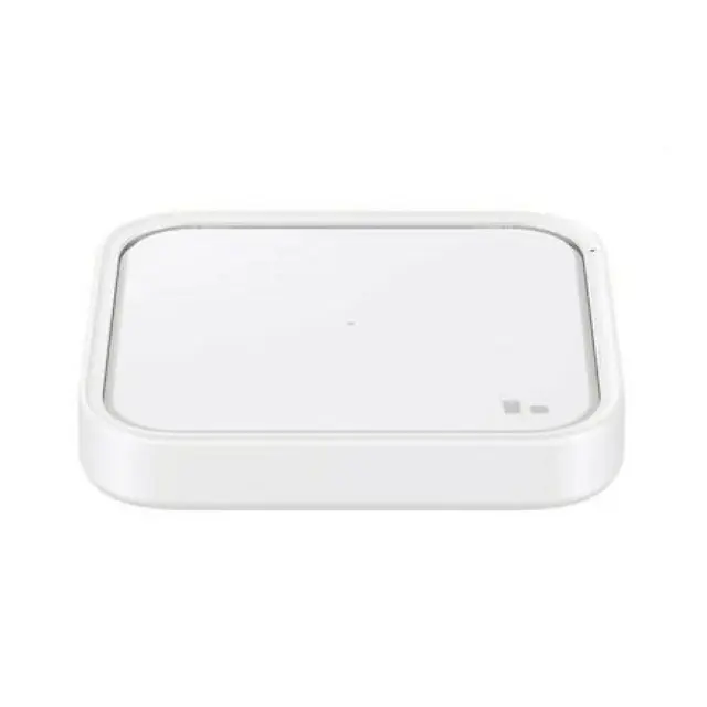 Samsung Wireless Charger Qi Pad, White (EP-P2400TWEGEU) (SAMEPP2400TWEGEU)