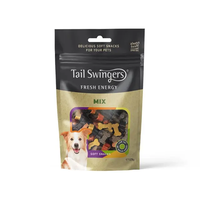 Tail Swingers Μαλακές Λιχουδιές Mix 125gr