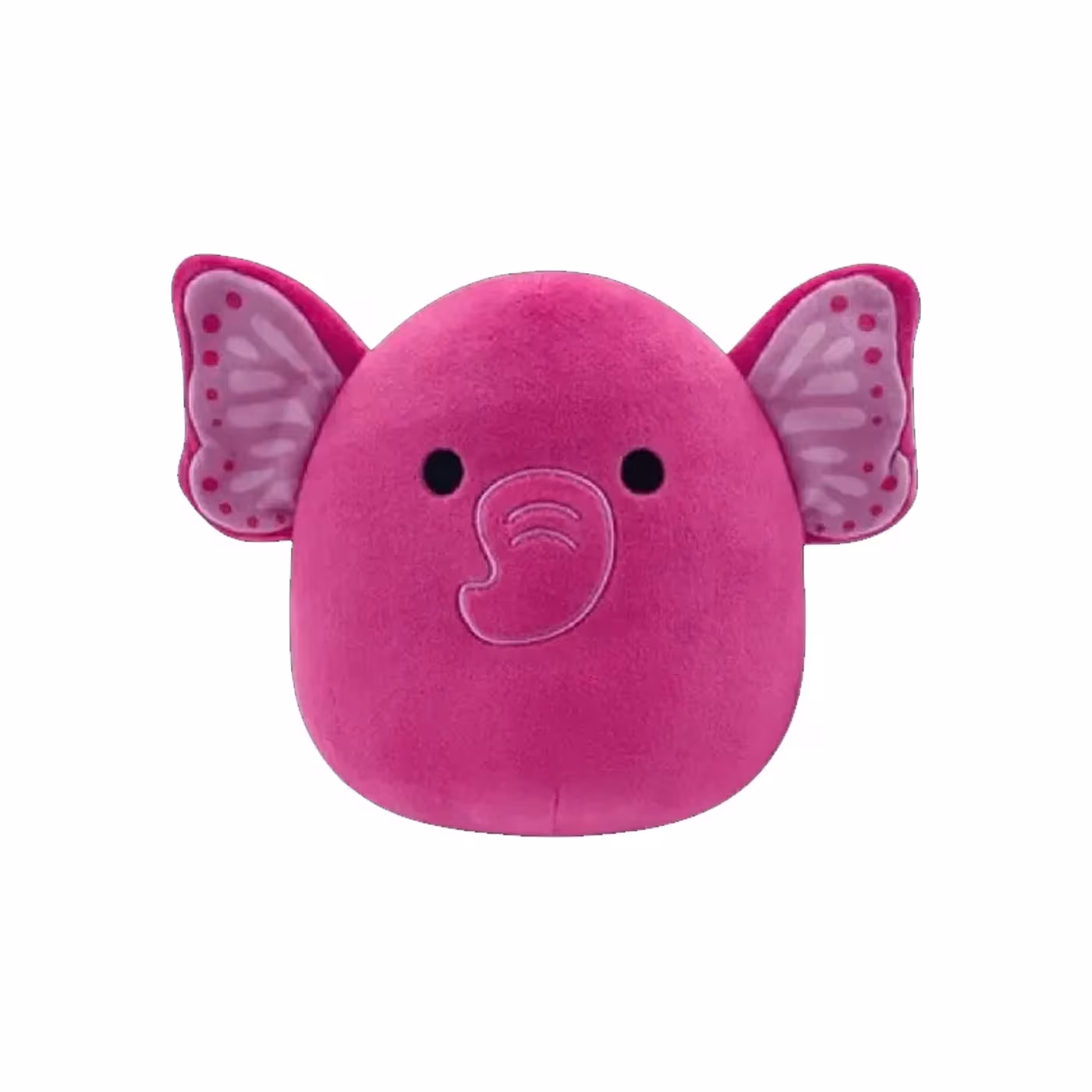 Λούτρινο Squishmallows - Ζωάκια Ψαράκια 19εκ - Bertha the butterfly elephant, ο ελεφαντας JWSQ8641