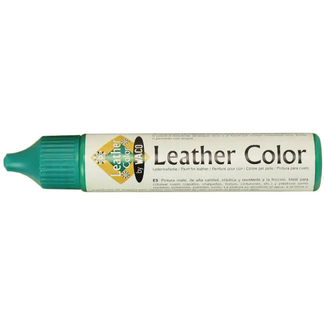 Waco Χρώμα Δέρματος - Turquoise - 25ml