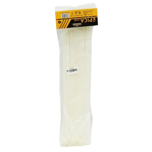 ΔΕΜΑΤΙΚΑ ΚΑΛΩΔΙΩΝ 100ΤΜΧ 5*400mm EPICA STAR EP-60526
