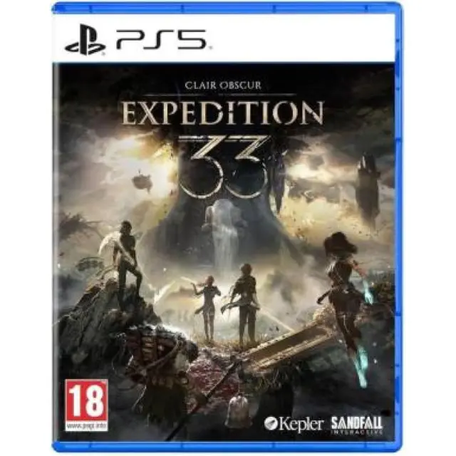 Clair Obscur: Expedition 33 PS5 Game