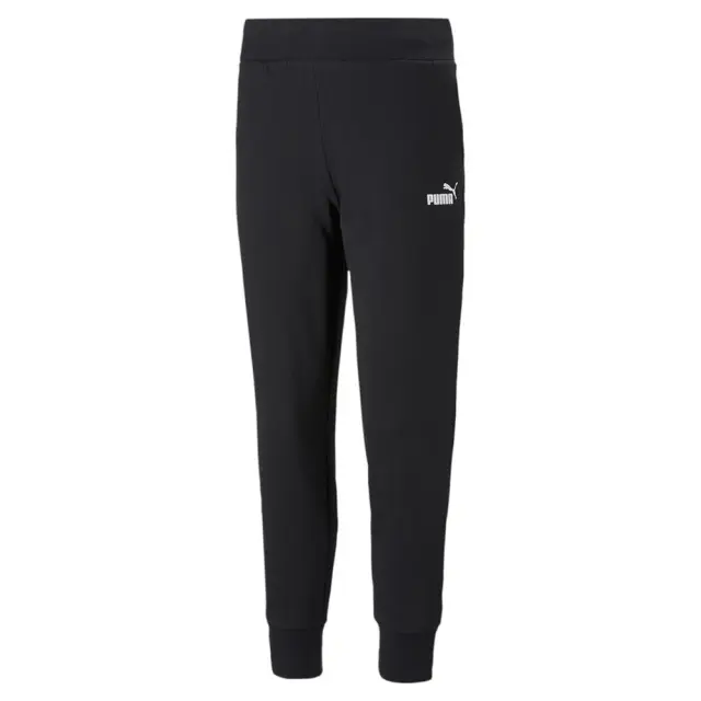 Puma Ess Sweatpants Fleece FL (586839-01) - Μαύρο - XS