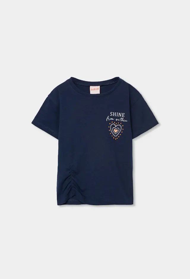 Boboli Knit t-shirt flame για κορίτσι 403108-2440