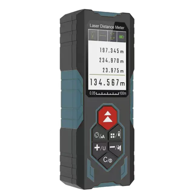 Bormann Pro BDM7100 - Μετρητής Απόστασης, 2 Δεσμών Laser 100/200m (078920) 3
