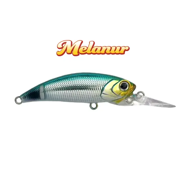 ZIPIR JUMPER 50 UG – Han Fish Jumper 50mm Τεχνητό Δόλωμα - Melanur
