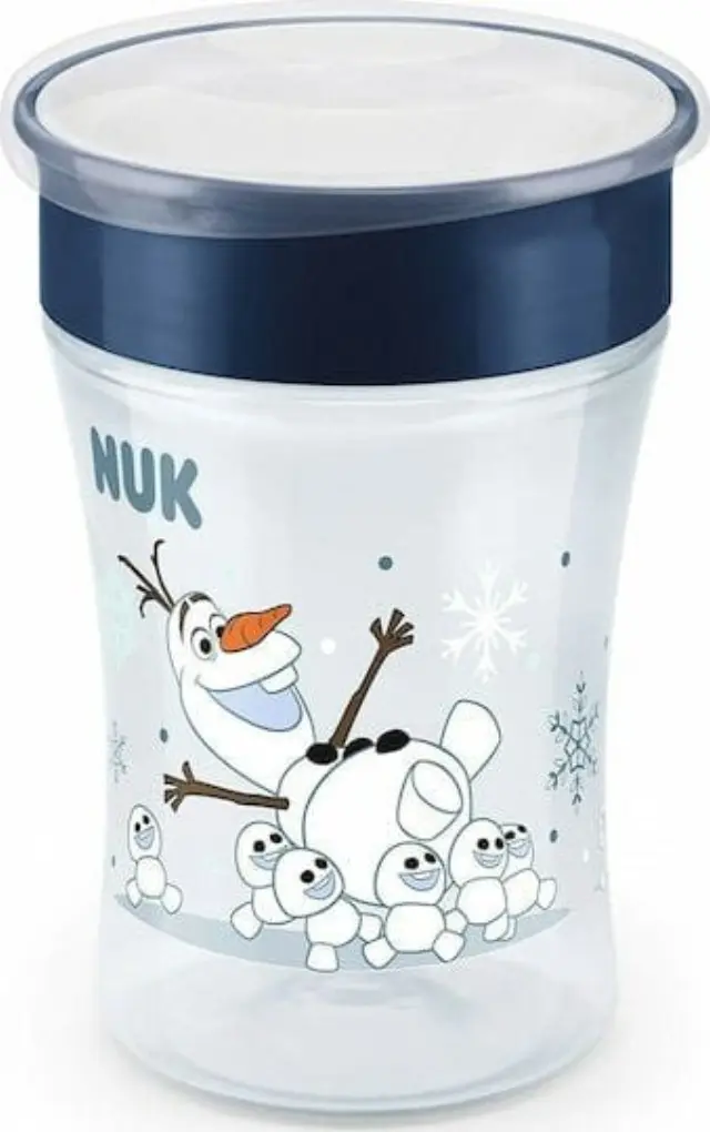 Nuk Παιδικό Ποτηράκι Magic Cup από Πλαστικό Μπλε 230ml για 8m+