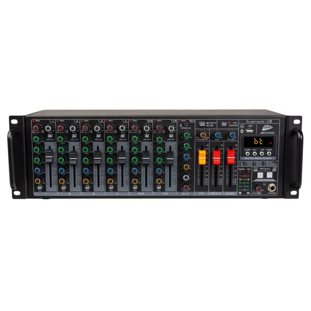 JBSYSTEMS LIVERACK-10 ΚΟΝΣΟΛΑ ΗΧΟΥ