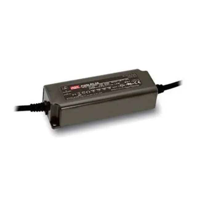 AC-DC Single output LED driver Constant Voltage (CV); PWM output for LED strips; Output 24Vdc at 2.5A; Dimming with 0-10Vdc or PWM; IP67 60W