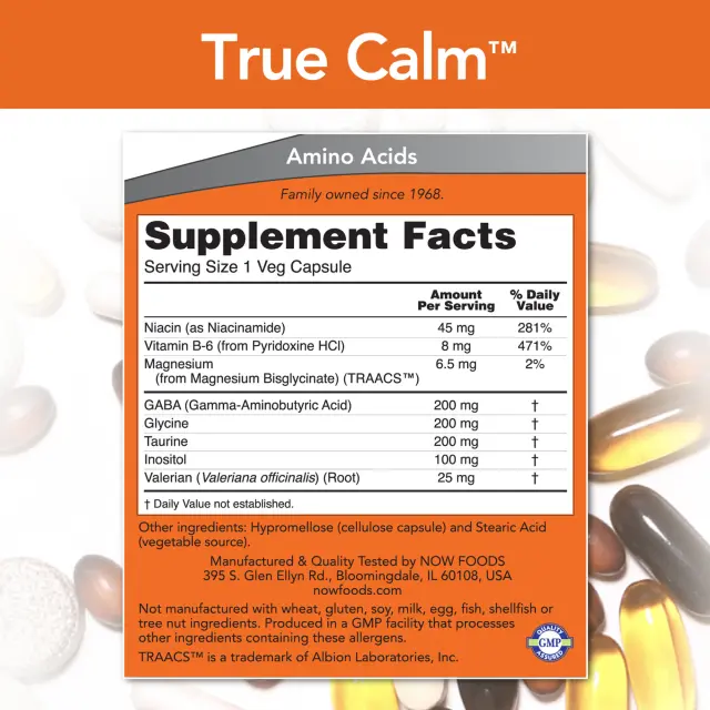 Now Foods True Calm™ 2