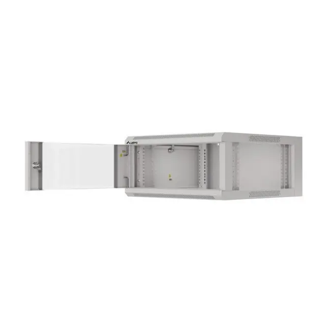 Lanberg Καμπίνα Rack 4U 570x600 Gray (WFFA-5604-10S) 2