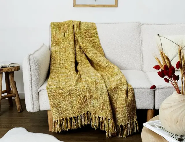Ριχτάρι πολυθρόνας Home Deco Factory με διαστάσεις 150x120cm TX0077