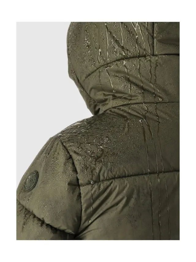 4F Down Jacket Khaki Kids 4FJWAW24TDJAM463-43S - 164 2