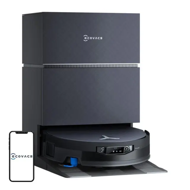 ECOVACS DEEBOT X12 PRO OMNI BLACK