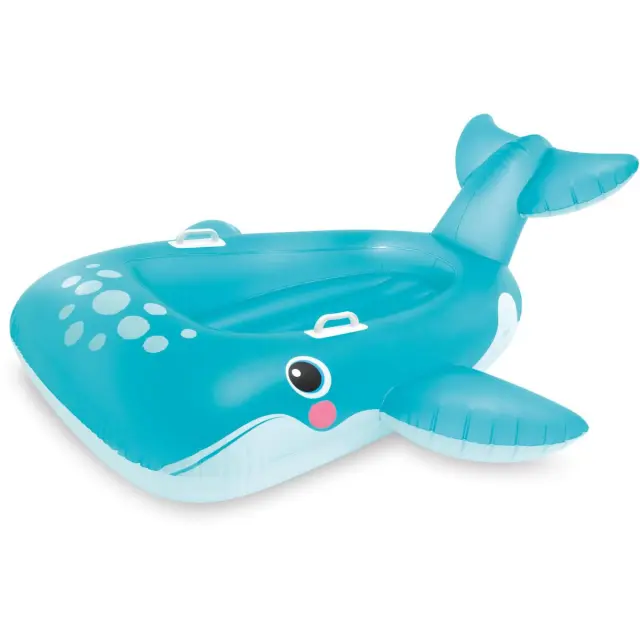 Φουσκωτή Βάρκα Παιδική BLUE WHALE RIDE-ON