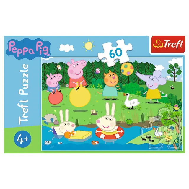 Παζλ Trefl Peppa Pig 60τμχ 3