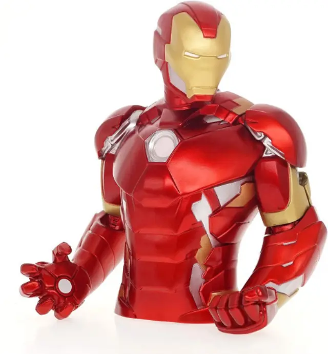 Φιγουρα και Κουμπαρας Monogram MARVEL Bust Bank Iron Man 20cm