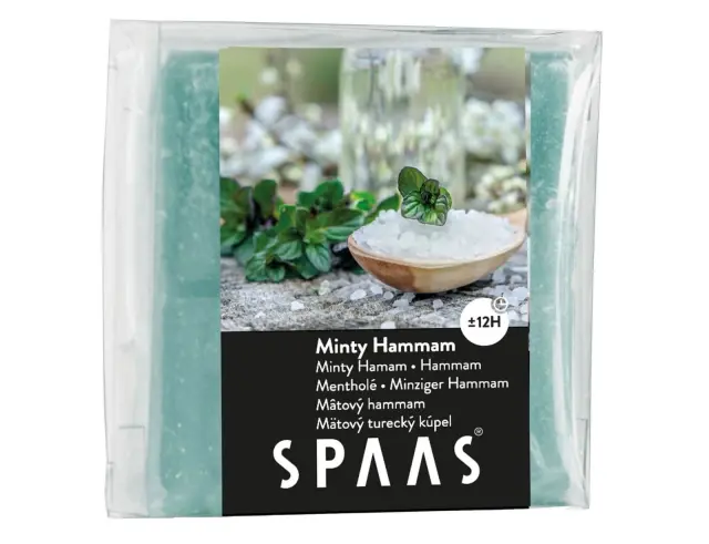 Αρωματικά Wax Melts Spaas με άρωμα Minty Hammam και διάρκεια έως 12 ώρες 2