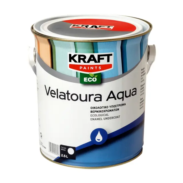 Oικολογικό Υπόστρωμα Βερνικοχρωμάτων Velatoura Aqua 2.5lt