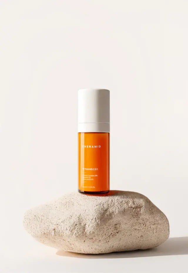 Niche Beauty Lab Theramid C.E.F. Αντιγηραντικό Serum Προσώπου με Βιταμίνη C & Κολλαγόνο για Αποτοξίνωση & Λάμψη 30ml 2