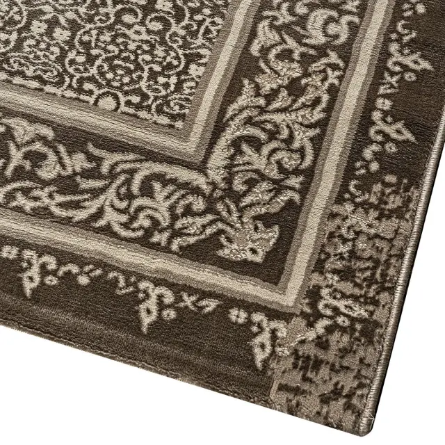 Beauty Home Χαλί Prestige Art 9319 160x230 Beige Brown - Μπεζ Καφέ 3