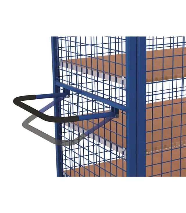 Variofit sw-800.987 Τρόλεϊ Μεταφοράς 5 Επιπέδων για Φορτίο Βάρους ως 500kg 2