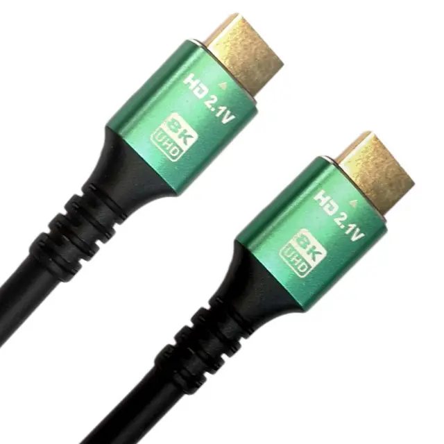 Καλώδιο Jasper HDMI 2.1 8K Ultra HD CCA 4320p HDR 48Gbps 1.5m 3