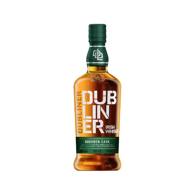 THE DUBLINER IRISH WHSKEY BOURBON CASK AGED 700ML