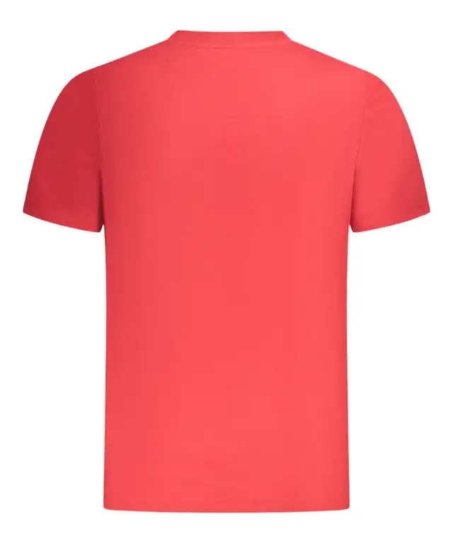 Norway Nautical School - Ανδρικό T-shirt Κοντομάνικο Basic 836010-BITTER Κόκκινο 2