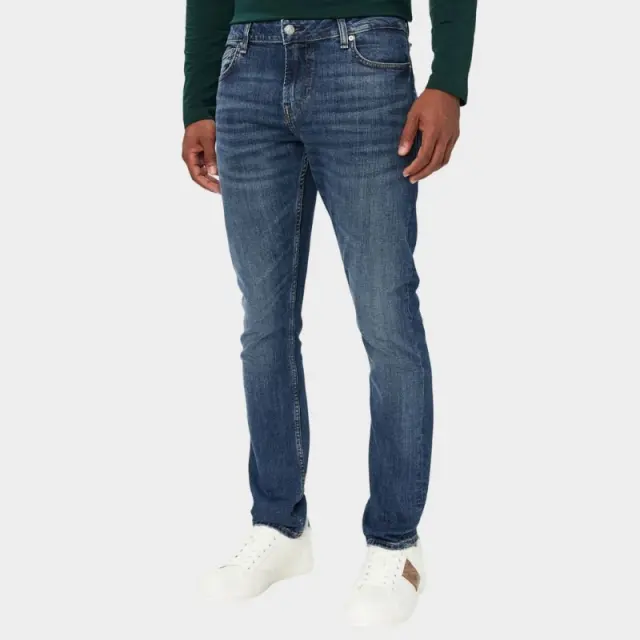 Παντελόνι Guess Jeans M6YAN1D1474_BL1TDB Μπλέ - W32 L32