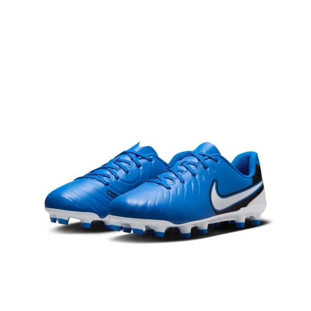 Nike Jr. Tiempo Legend 10 (DV4352-400) - Λευκό-Μπλέ 3