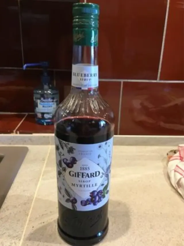 GIFFARD BLUEBERRY ΣΙΡΟΠΙ 1L