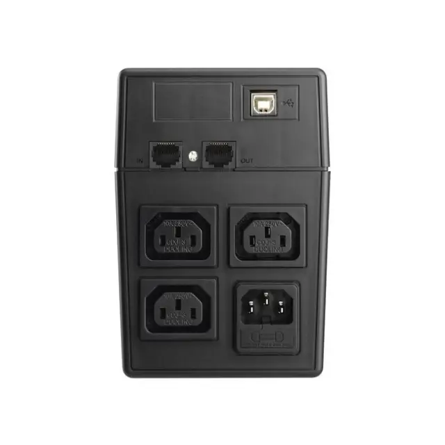 Power Walker UPS VI 600 SW IEC 600VA 360W Black 2