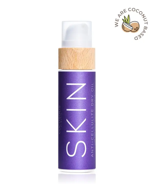 Cocosolis | Skin Anti-cellulite Dry Oil Ξηρό Λάδι κατά της Κυτταρίτιδας | 200ml