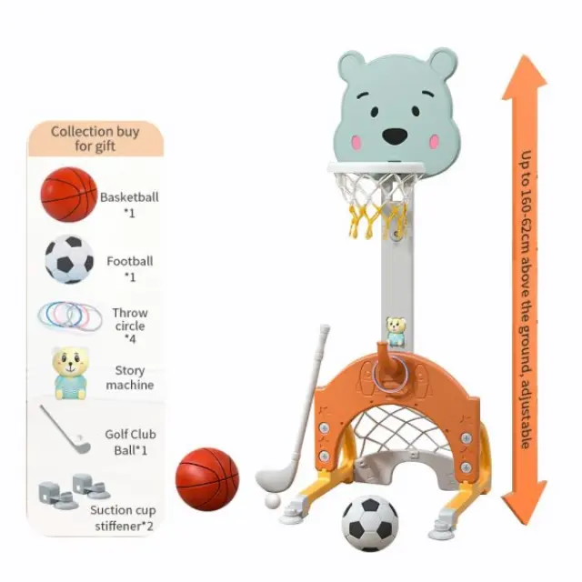 Moni Garden Παιχνίδι Άθλησης Sports Toy Set 3801005601981 2