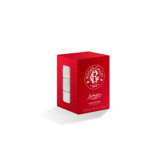 Roger & Gallet Jean Marie Farina Αρωματικά Σαπούνια με Άνθη & Εσπεριδοειδή, 3x100gr
