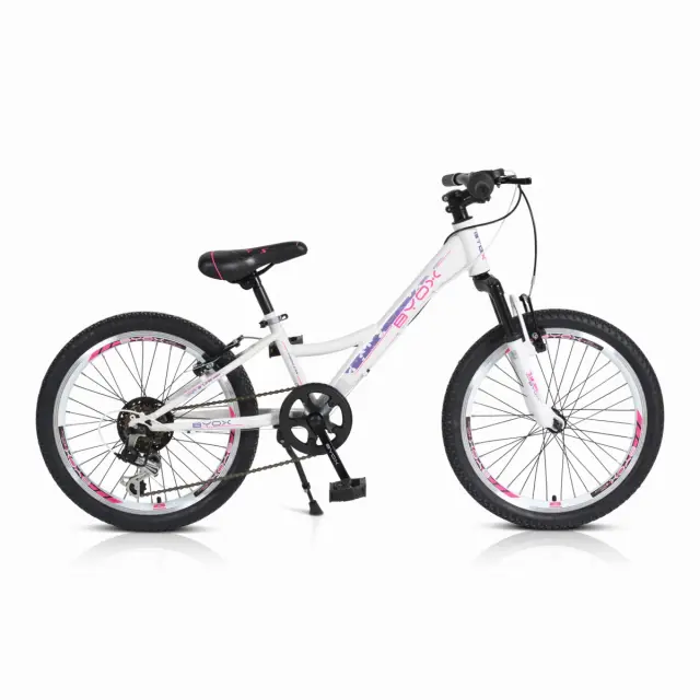 BYOX - Bicycle 20“ Princess white - 3800146202125
