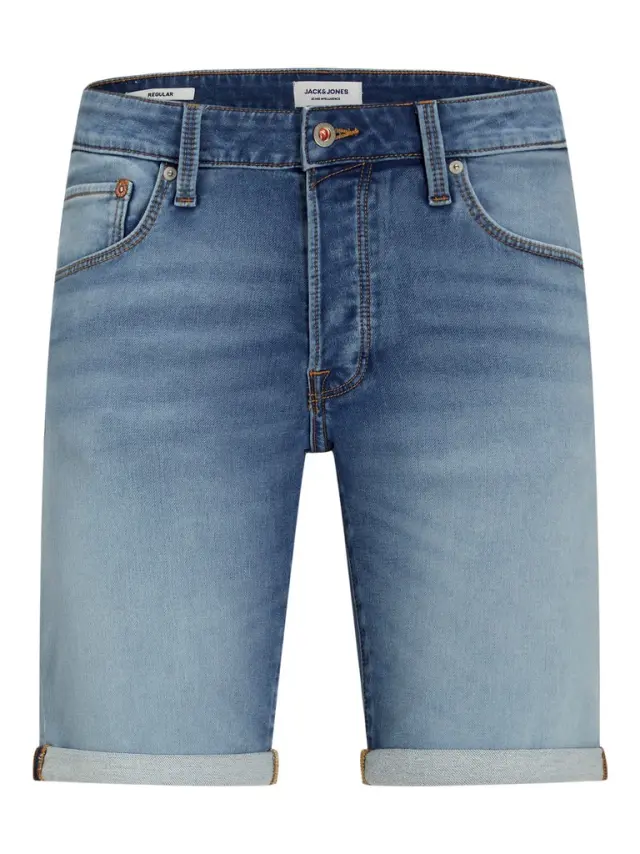 JJIRICK JJICON I.K. SHORTS GE 129 SN Blue Denim - S