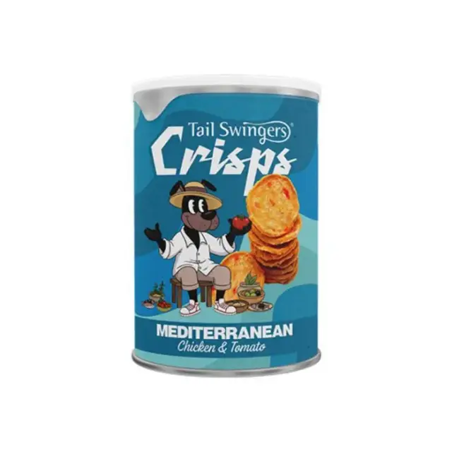 Tailswingers Λιχουδιά Σκύλου Crisps Mediterranean 30gr