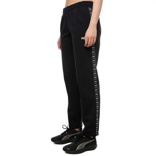 Puma Women's Essentials Tape Fleece Sweatpants Μαύρο 688098-01 (Puma) - XSmall 3