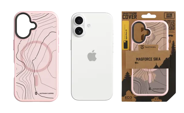 Tactical MagForce Hyperstealth Sika Cover for Apple iPhone 16 Pink Panther 3