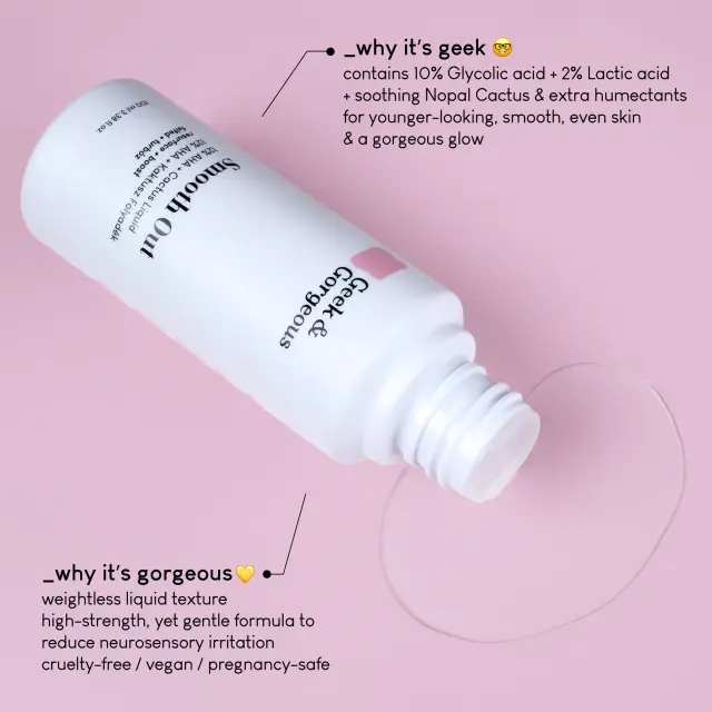 Geek + Gorgeous Smooth Out Απολεπιστικό για Αντιγήρανση 100ml (Ημερ. Λήξης 05/11/2026) 3