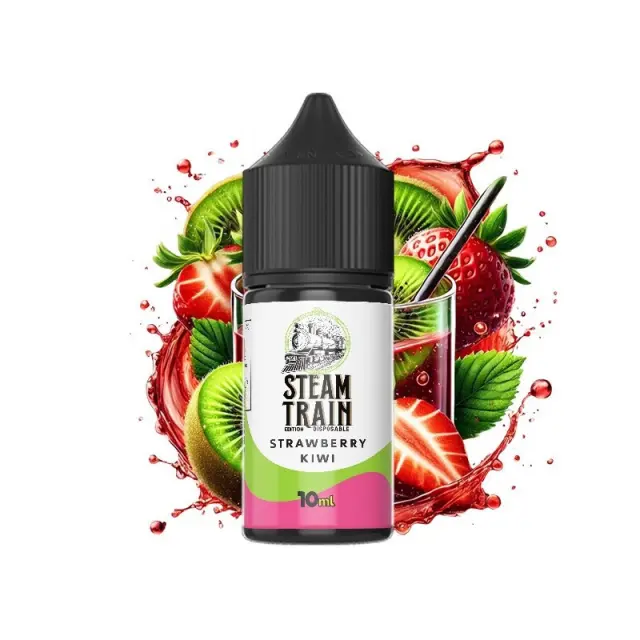 Steam Train Disposable Edition Strawberry Kiwi 10ml/30ml