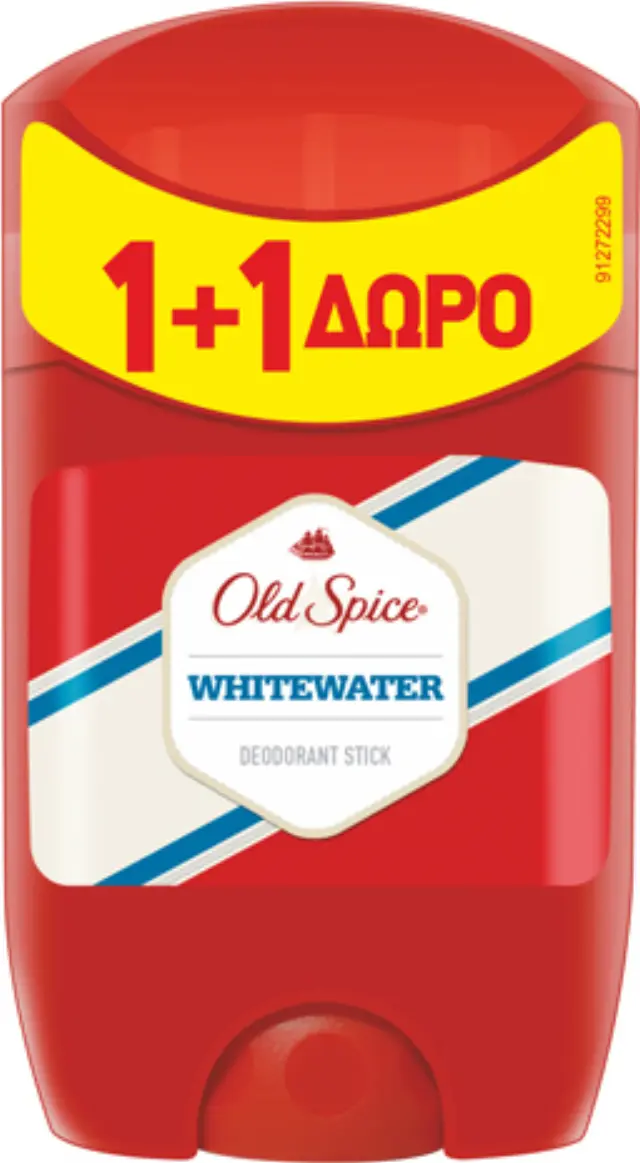 Old Spice Whitewater Αποσμητικό σε Stick 2x50ml