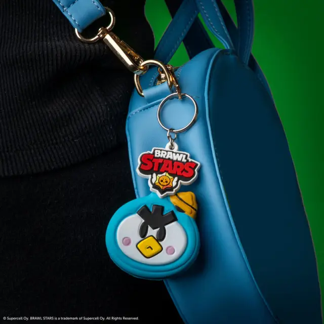 Μπρελόκ Brawl Stars Mr. P Squishy Keychain 2
