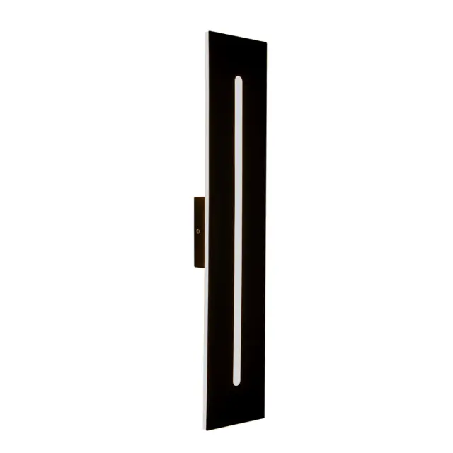 it-Lighting Barton LED 15W 3000K Outdoor Wall Lamp Black D:45x80x600 mm (80205911)