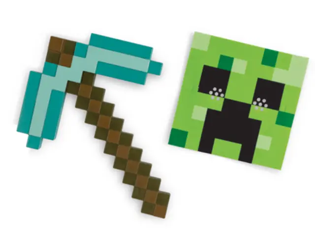 Disguise - Minecraft Pickaxe with mask (156269) - Toys