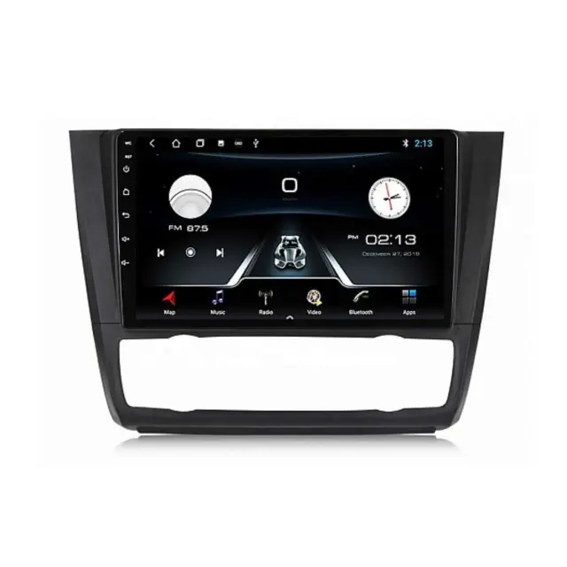 Οθόνη αυτοκινήτου BMW Σειρά 1 9″ αφής + Δώρο κάμερα οπισθοπορείας 2